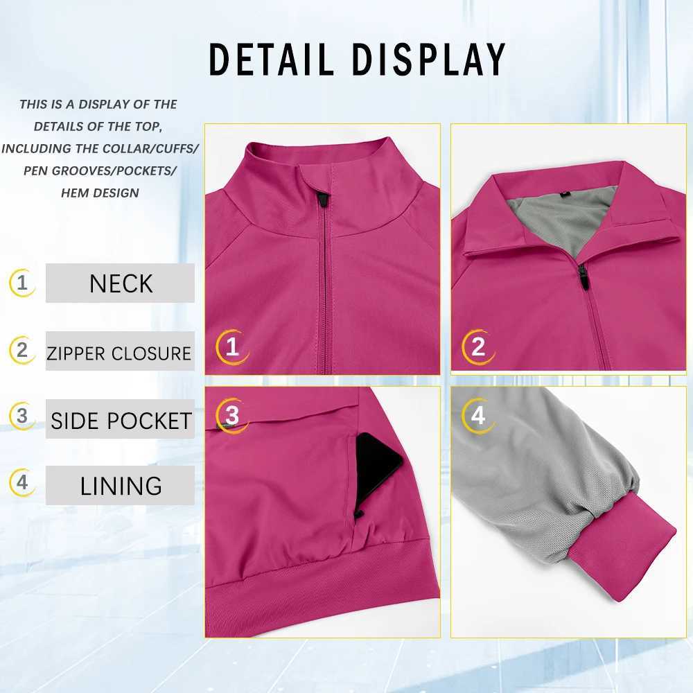 Hospital Outwear Medical Clinical Warm Jackets Doctor Nurse Out Coat Dentistry Nursing Staff Uniforms Long Sleeve Lab Work Wear J251103