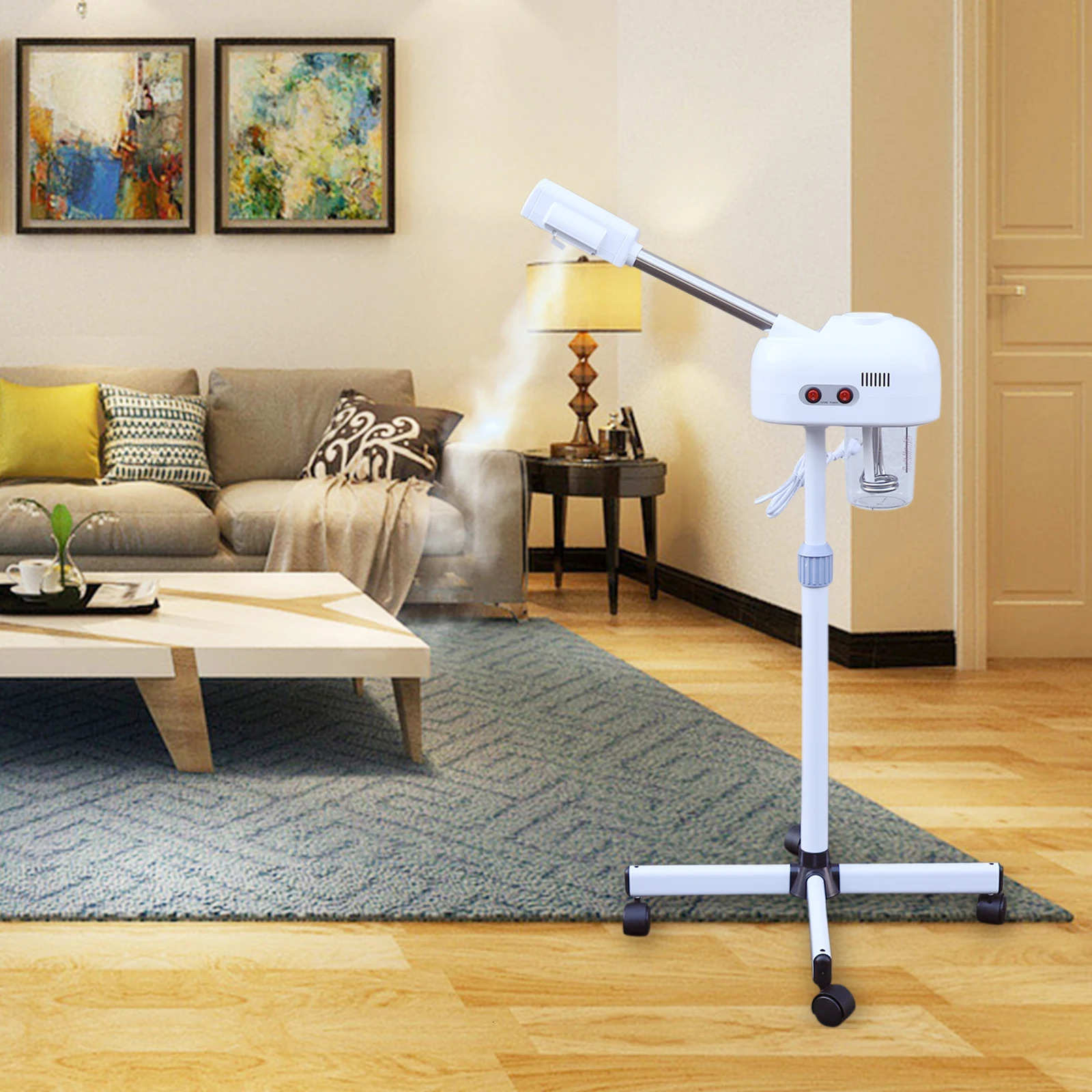 Ozoneinfused Facial Steamer Skin Care Equipment Skin Moisture Dirt Oil From Pores for Salon Beauty Spa Home 251030