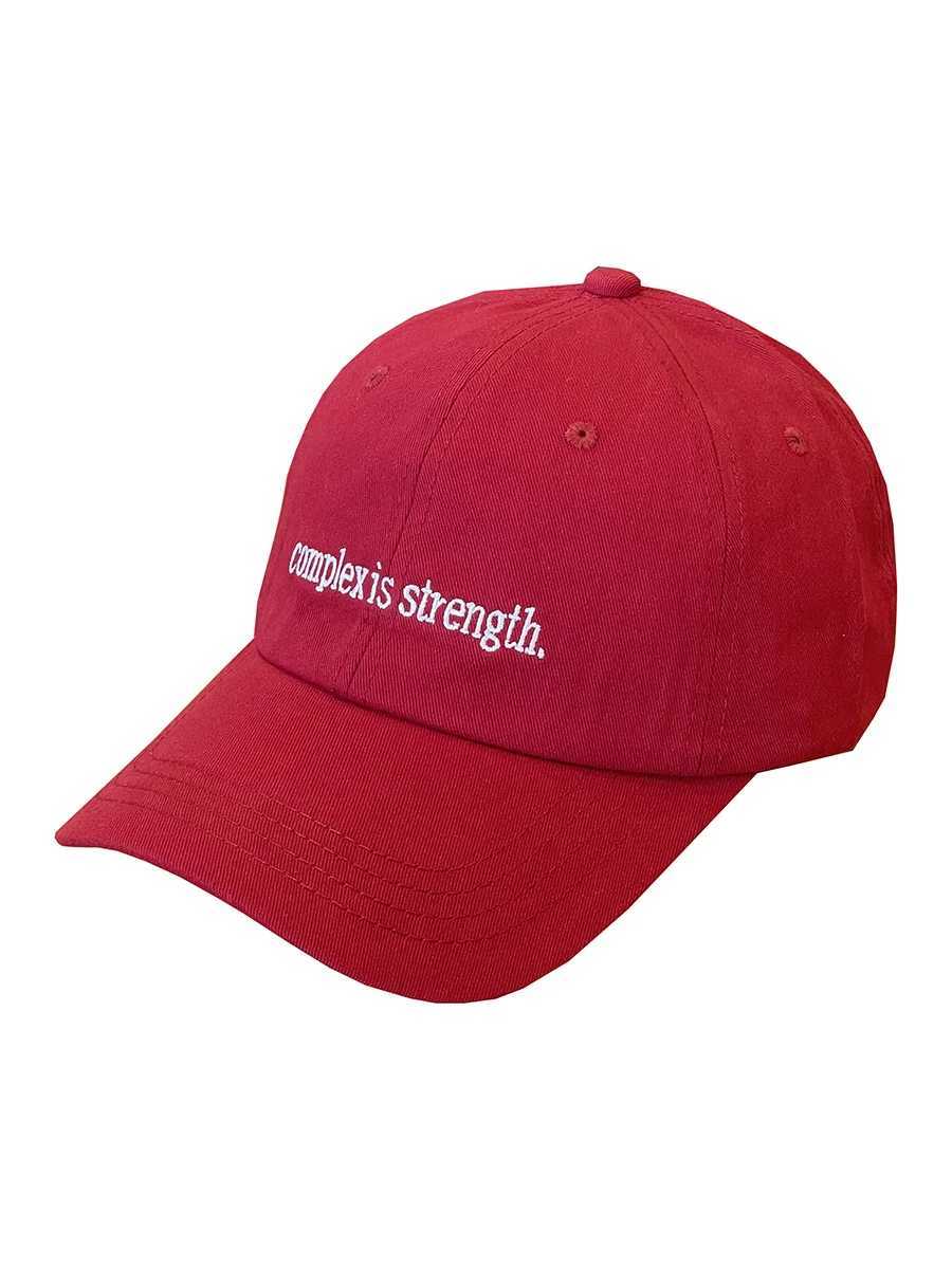 Baseball cap womens couple face shape small wide thin soft foot cap mens big face sun protection little red hat Y250403