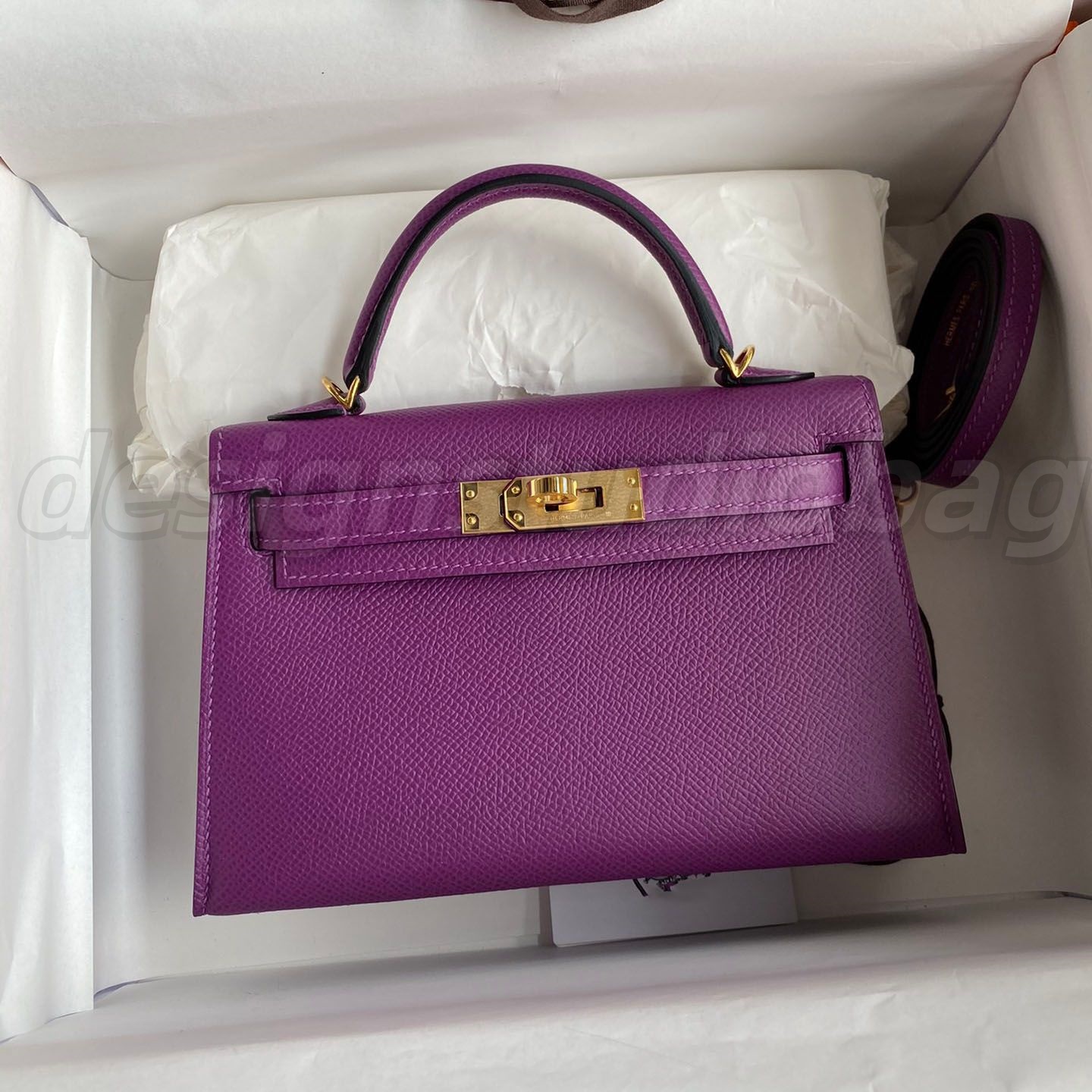 2025 Designer mini shoulder bag, luxury women's crossbody bag, genuine leather handbag with lock and key, top-grade cowhide. Wallets in sizes 19cm, 22cm, 25cm, 28cm.