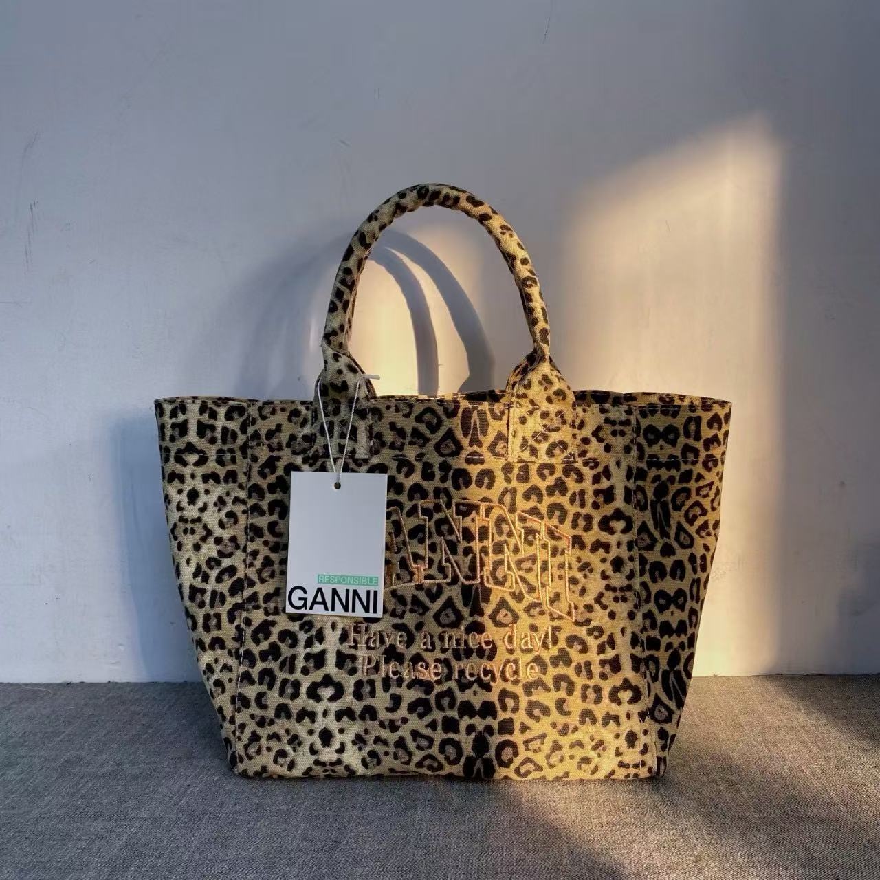 Designer Bag Straw ANNIBAO shoulder Woven Shopping Designer bag Large Capacity Tote Summer Beach bags Weekend Vacation Leopard print