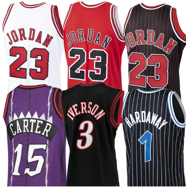 men michael 23 45 MJ jersey dennis 91 rodman scottie 33 pippen chicago shorts black Red white stitching bulls basketball jersey