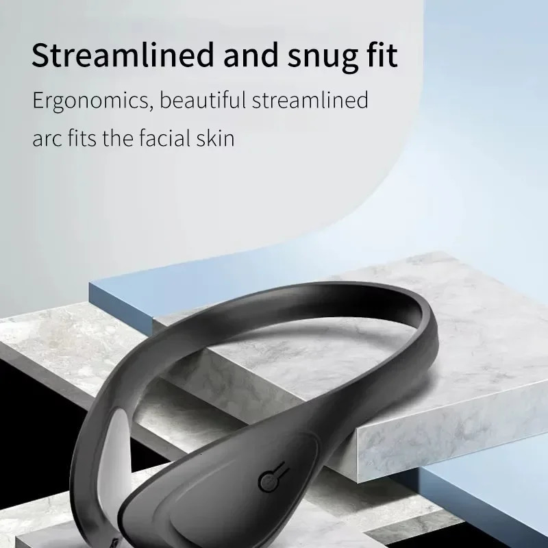 Electric VFace Lifter EMS Facial Massagers Belt Double Chin r Microcurrents for Face Slimming Skin Beauty Device 251030