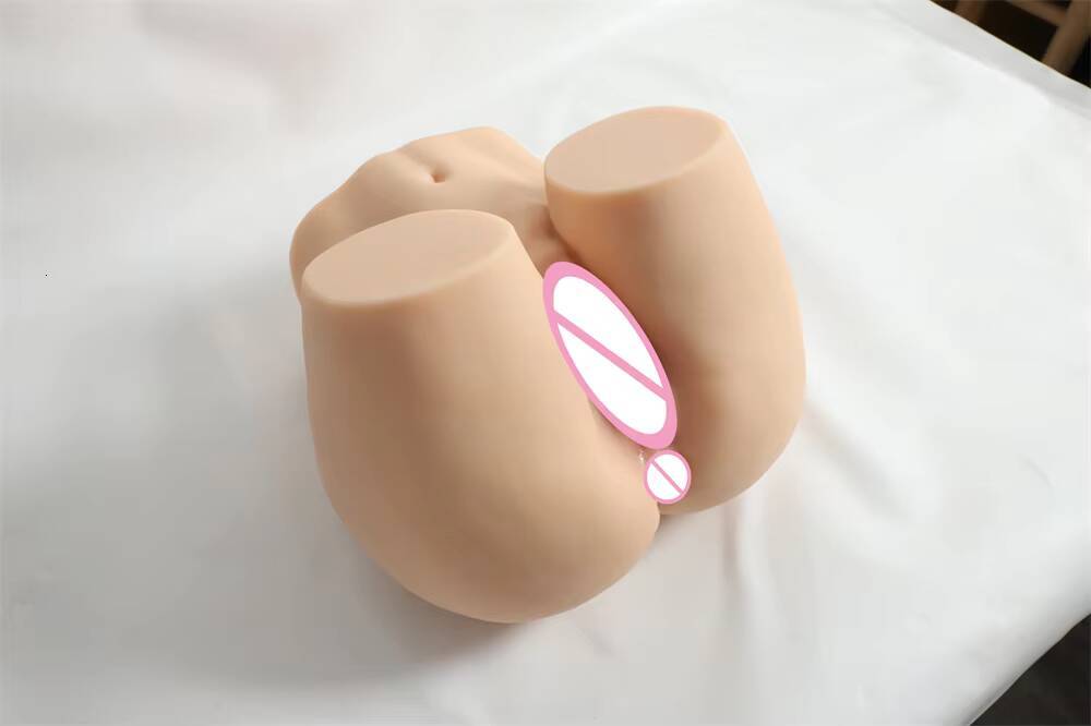 2024 Soft TPE Realistic Life Size Sex Doll Big Butt Pocket Pussy Vagina Anal Male Masturbator Stroker for Men