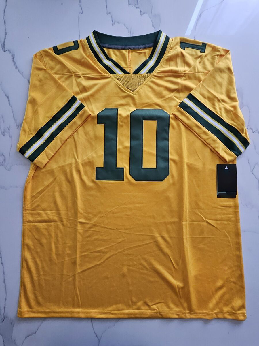 10 Love Custom Football Jersey Willis Brooks Jacobs Doubs Heath Melton Jerseys Any Name Number