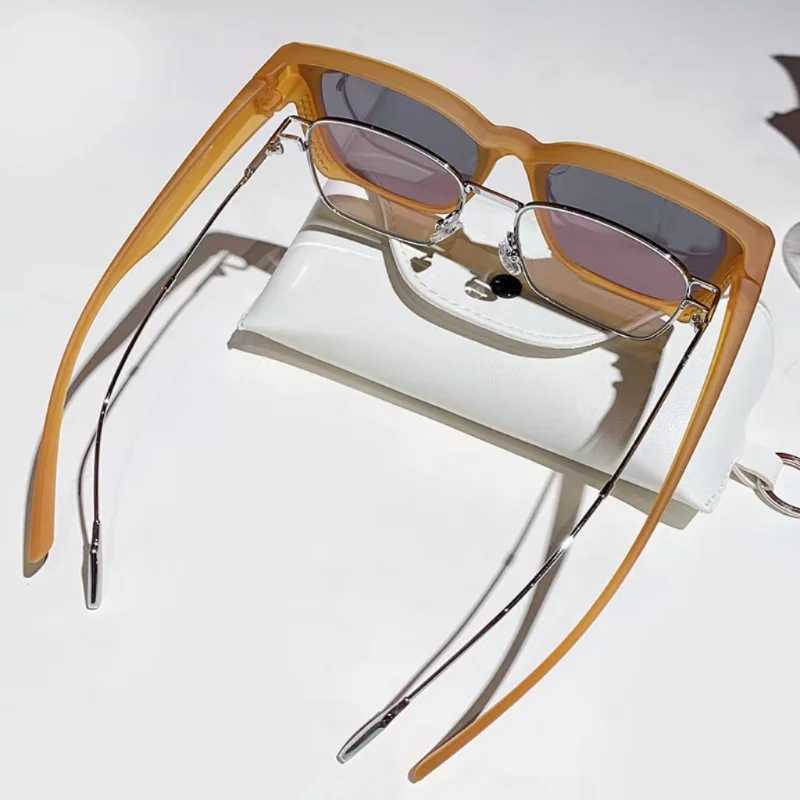 New Fashion Square Sunglasses Women Vintage Design Sun Glasses UV Protection For Men Outdoor Sports Eyewear UV400 Gafas De SolC250402
