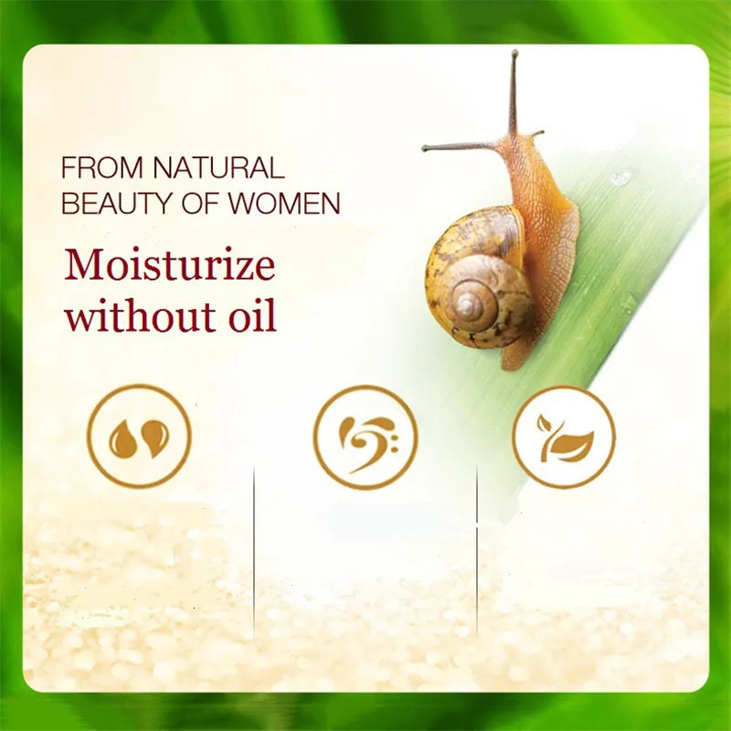 IMAGES Face Care Essence Nutrition Snail Cream Aging Day Snail Face Cream 251030