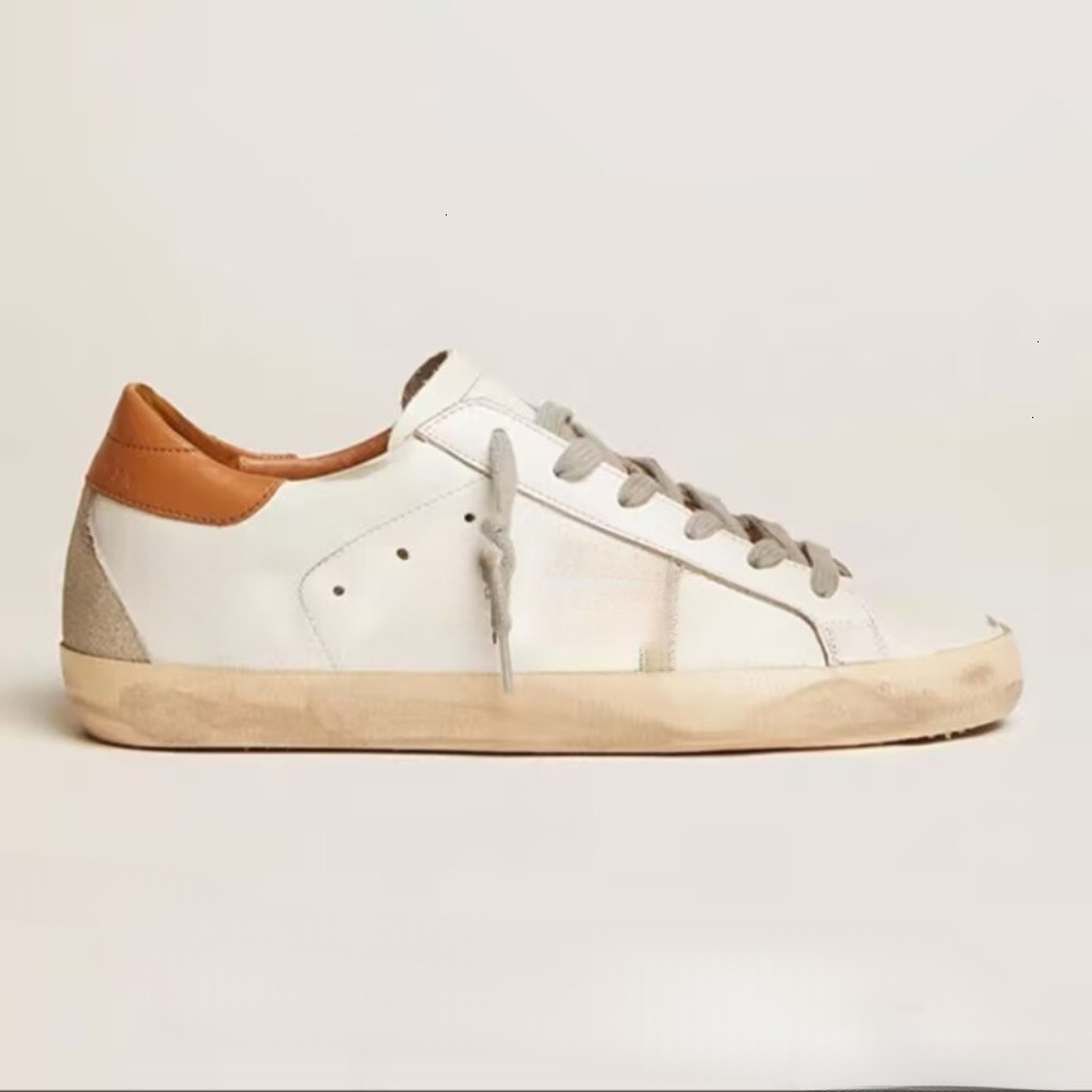 Designer's new retro leather women's dirty sports shoes, classic fashion designer shoes, sports and casual shoes