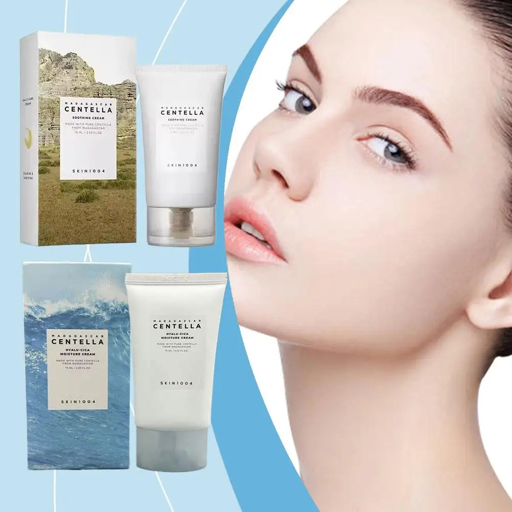 SKIN1004 Madagascar Centella Asiatica Soothing Cream Quadruple Ceramide Complex protects the skin barrier Korean skincare 251030