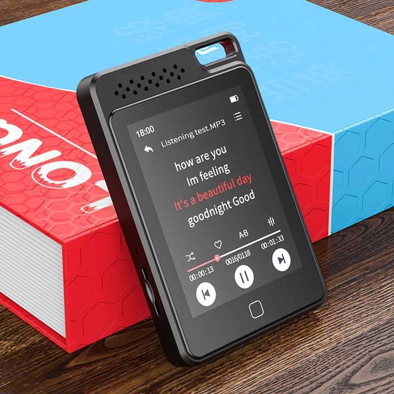 2025 RUIZU C1 Metal 5.0 MP3 Music Player with Built in Speakers MP4 Player 2.4-inch Full Touch Screen Radio HIFI Walkman Z250403