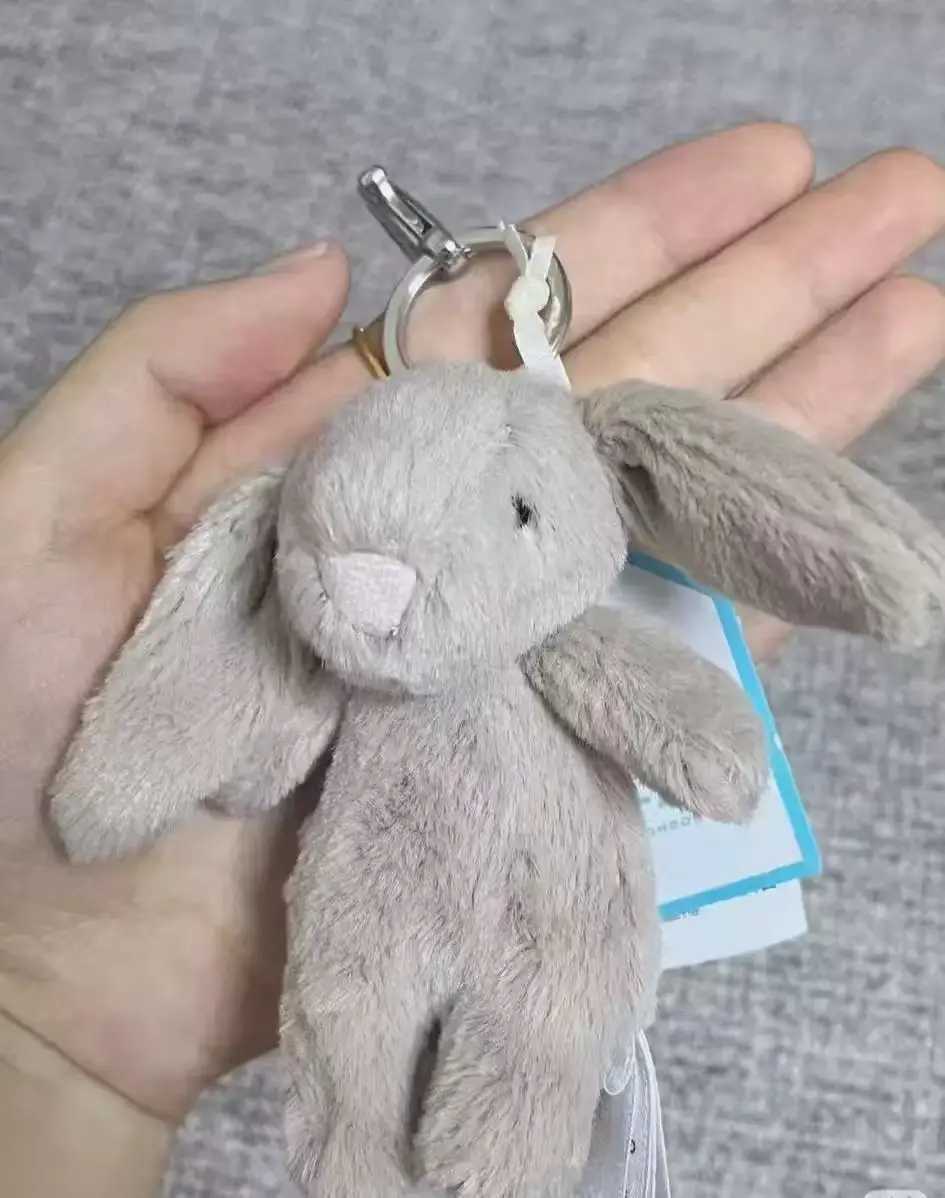 2025 New Jelly Fun With Tag Cherry Key Chain Cute Key Chain Bag Pendant Accessories Doll Pendant Girls And Ladies Holiday Gifts C251104