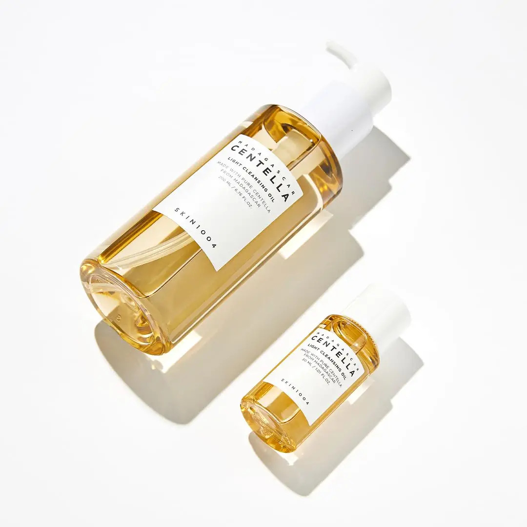 SKIN1004 Centella Asiatica Travel Set Toner Ampoule Soothing Cream Cleansing Oil Ampoule Foam Basic Skincare Kit 251031