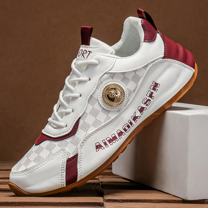 Fashion Mens New Lightweight Casual Sneakers Soft Sole Comfortable Versatile Sports Shoes Free Shipping