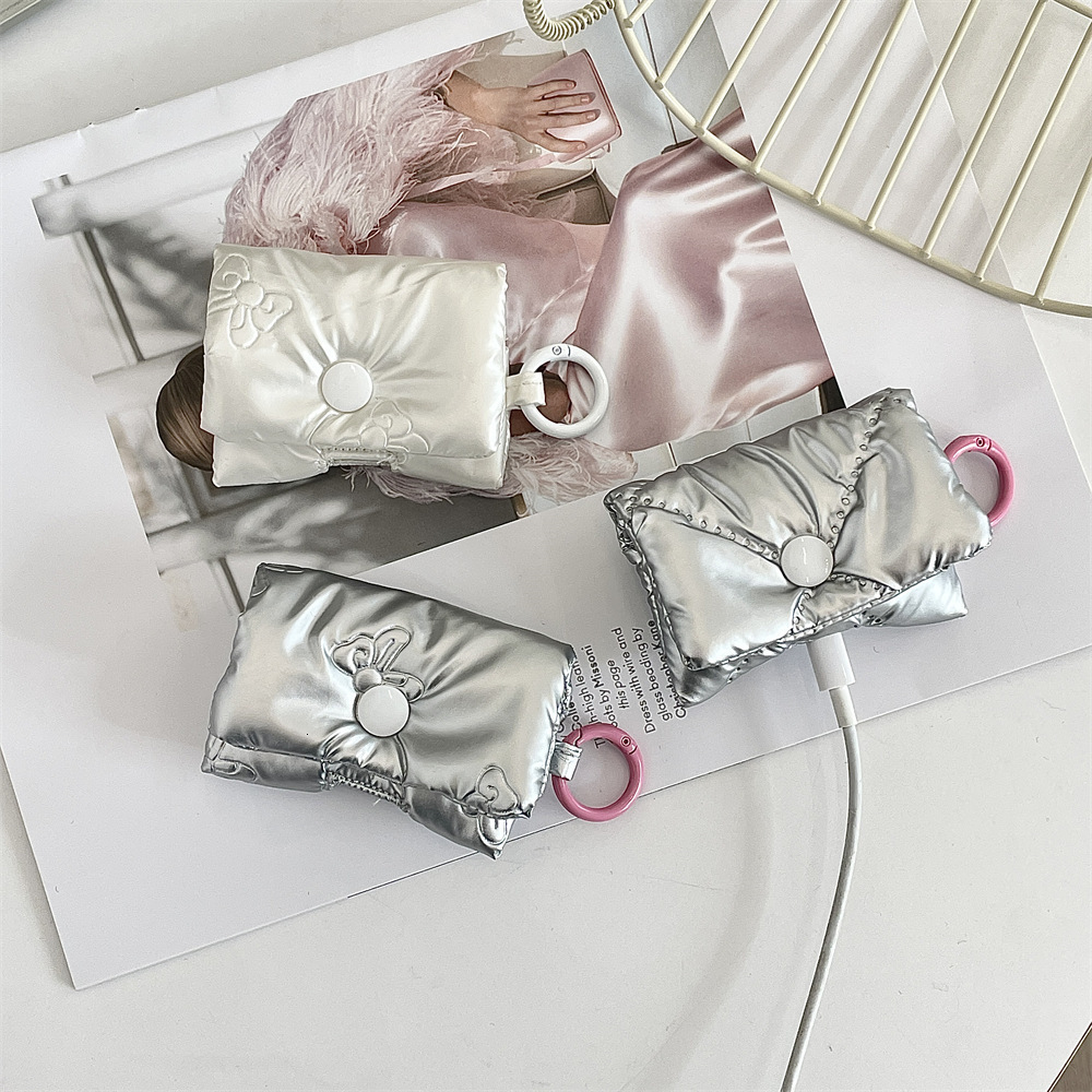 ins bow bag for ear case storage bag pods protective case