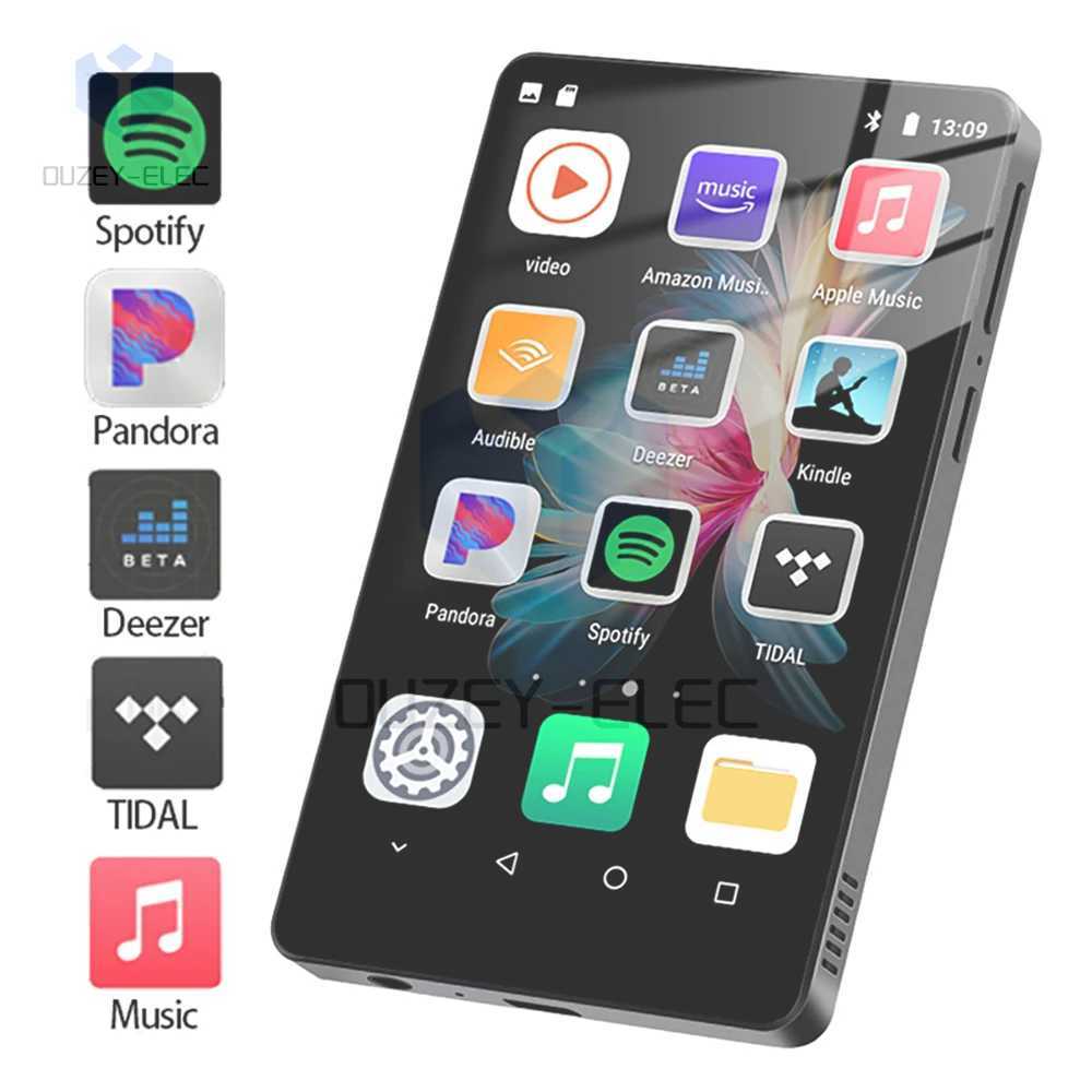 4-inch Android MP4 player with full touchscreen touch and WiFi MP3 MP4 HiFi lossless music player supporting Hebrew language Z250403