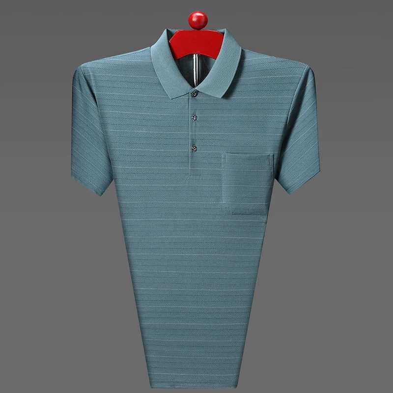Polo Shirt Comfortable Classic Top Quality Brand Casual T-Shirts For Men W250403