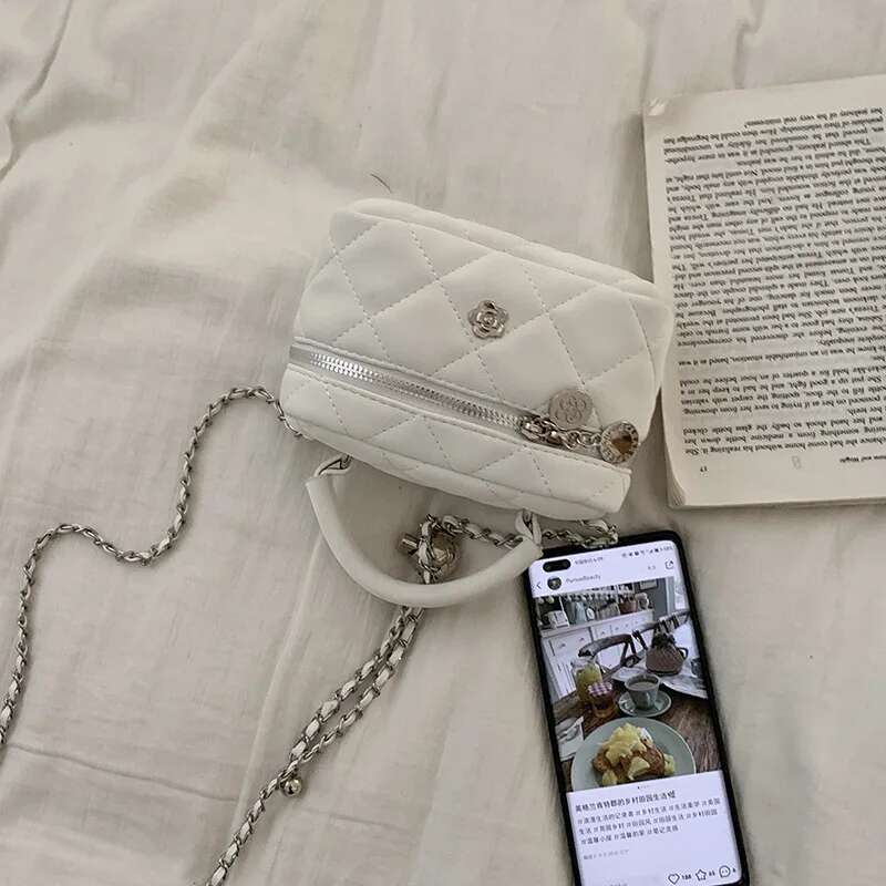 2024 Mini Box Crossbody Bags For Women Sg Brands Small Chains Shoulder Bag Square Purses And Handbags Tote Clutch