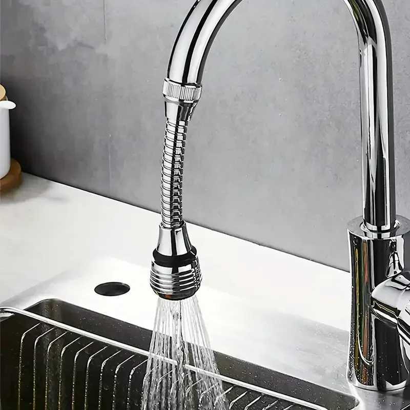 360 Rotating Kitchen Faucet Pressuri Anti-Splash Extended Filter Foam Universal Faucet Sprayer for Kitchen Y251104