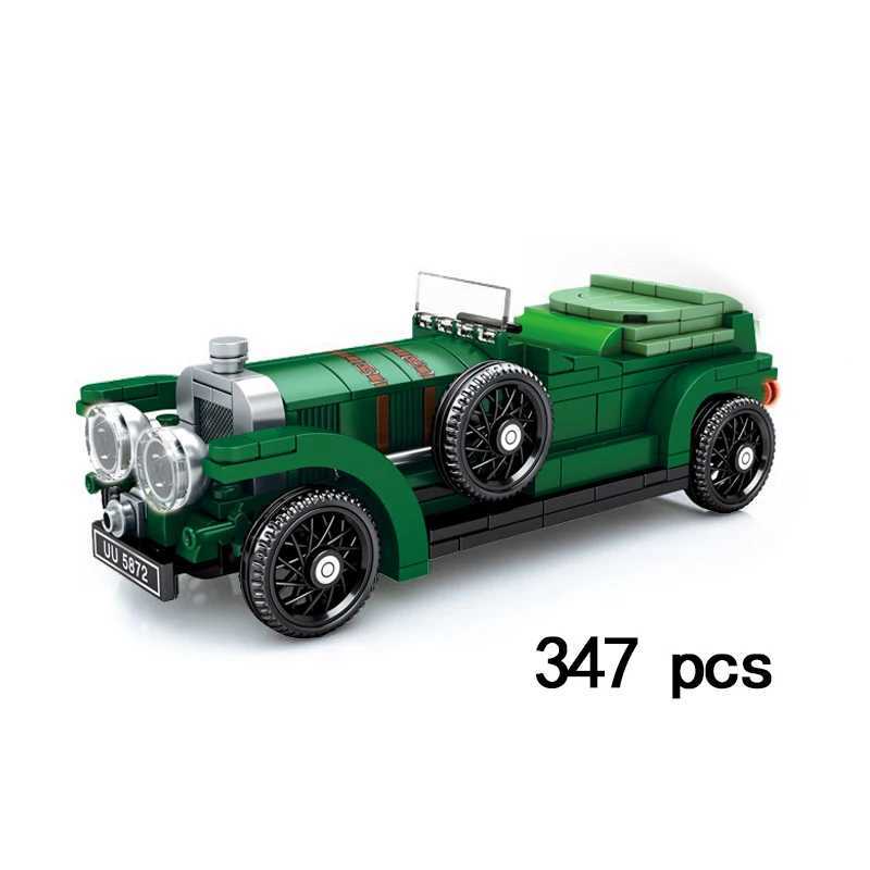 City Technique Speed Racing Car old Classic Sport Model Building Brick Super Racer Great Rally Vehicles Block Christmas gift Toy C251104