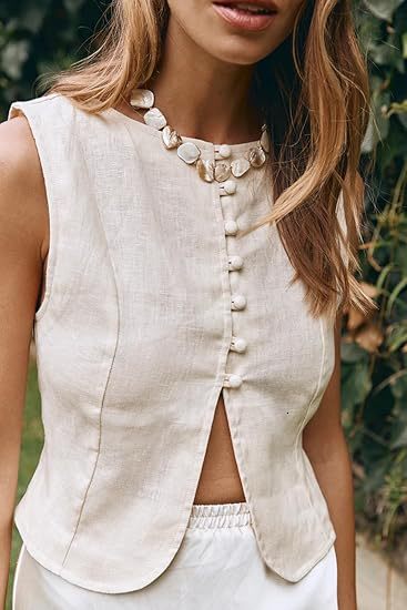 2025 new spicy girl back elastic band positioning large flower single-layer womens vest