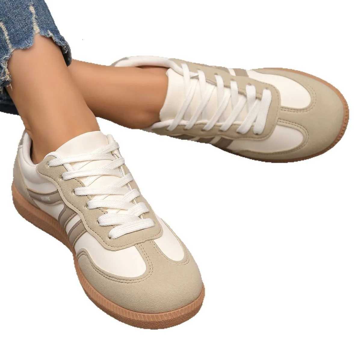 Womens Fashion Sneakers with Leopard Pattern - Comfortable Daily Wea X251104