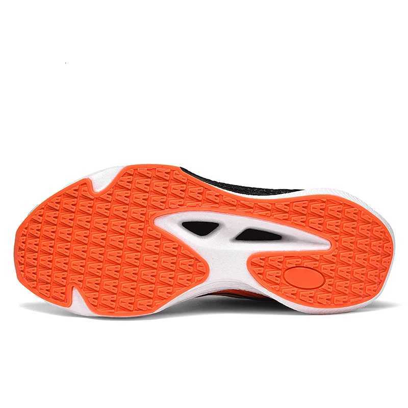 Fion Carbon Plate Running shoes Cfortable and Breathable Casual sports shoes for Both Men and Wen Outdoor Walking shoes Y251104