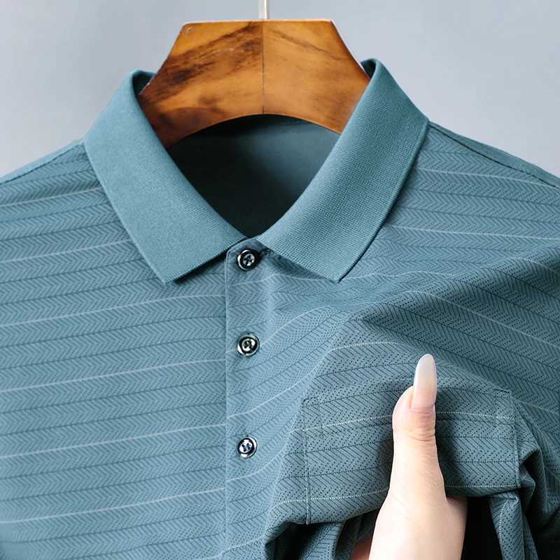 Polo Shirt Comfortable Classic Top Quality Brand Casual T-Shirts For Men W250403