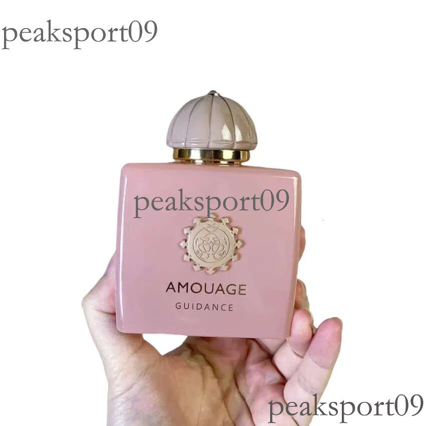 Amouage Guidance Perfume 100ml Woman Fragrance Overture Honour Love Tuberose Eau De Long Lasting Smell Brand AM Parfum Cologne Spray Body Mist Incense