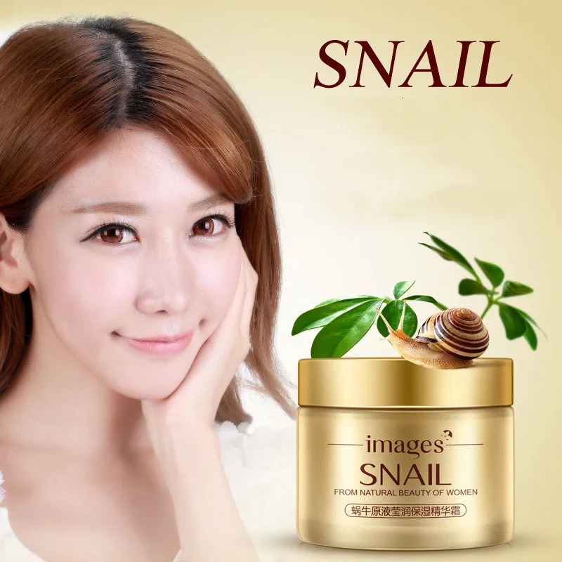 IMAGES Face Care Essence Nutrition Snail Cream Aging Day Snail Face Cream 251030