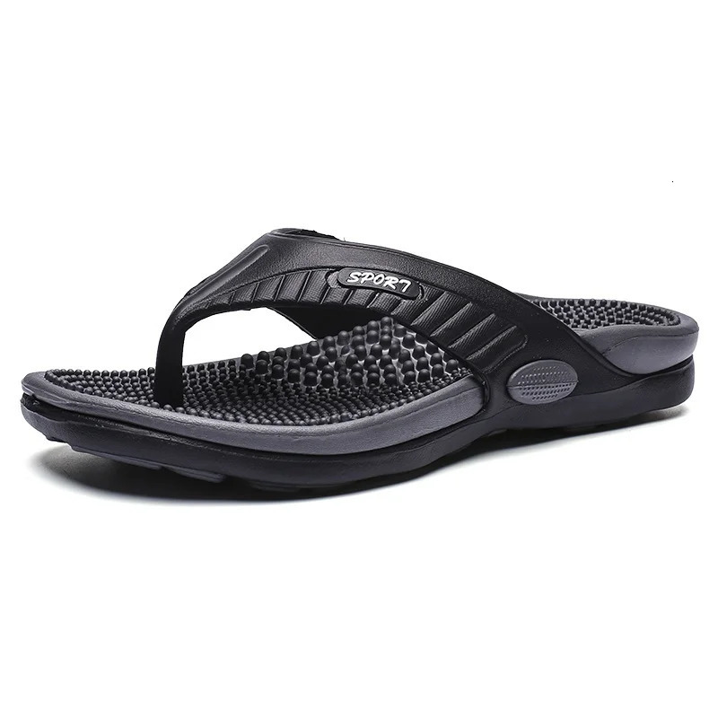 Summer Mens Fashion Casual Flip Flops Outdoor Sports Beach Slippers 250402