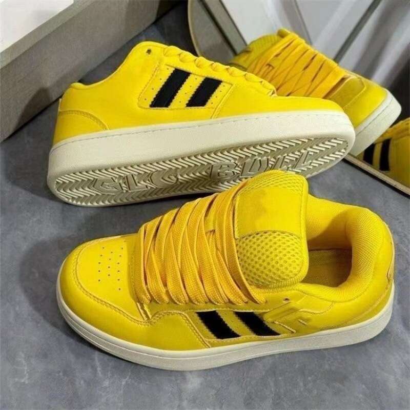 Casual board women's Instagram trendy versatile niche bread 2024 summer new sports shoes women