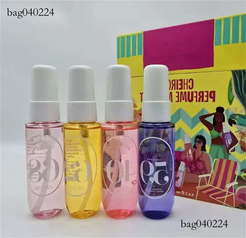 SOL lady perfume perfumes Sol Janeiro Perfume Brazilian CHEIROSA PERFUME MIST SET 68 62 40 59 30ML*4 Gift Set BRUME PARFUME Body mist spray bef 54 9e 041