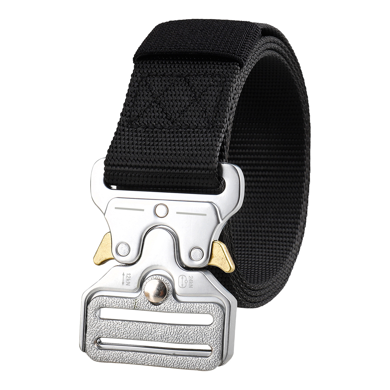buckle Tactical Belt Cobra Alloy Nylon Belt designer luxury belt men belts for men designer belt ceinture luxe ceinture uomo brown belt homme Automati - view 9