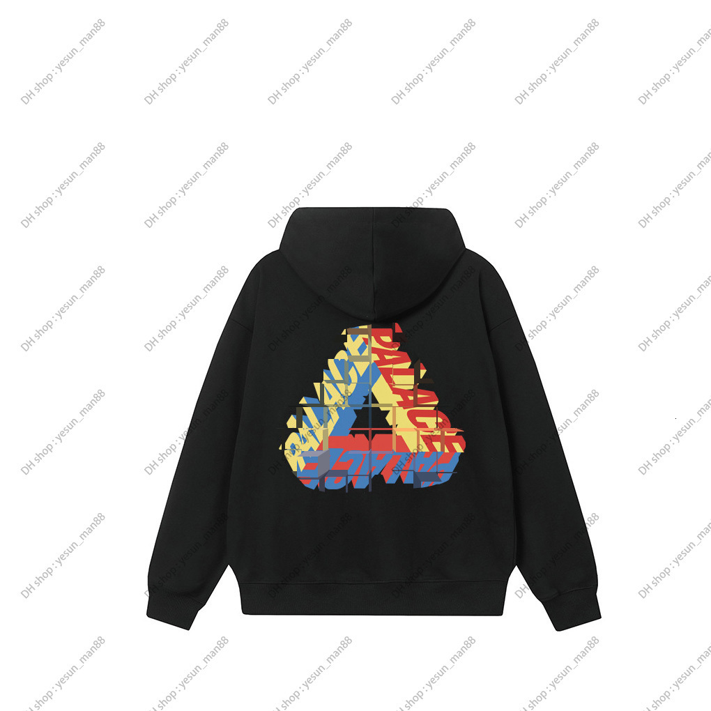 palacees Hoodie Mens Designer palacese Hoodie Mens womens palacesity Hoodies Men Pullover Sweatshirt Designer tee Cotton Hoody jacket AUF36