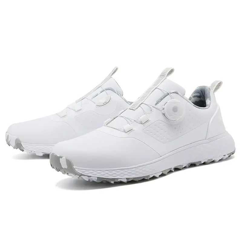 Golf sports shoes for men waterproof fashionable casual comfortable outdoor golfers womens clothing Z250403