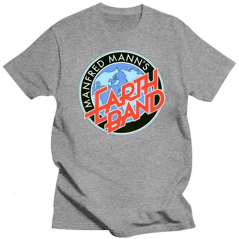 Manfred Manns Earth Band Gift Idea Shirt Men Tee for Women Classic Retro Customize TShirt male short sleeve casual tops