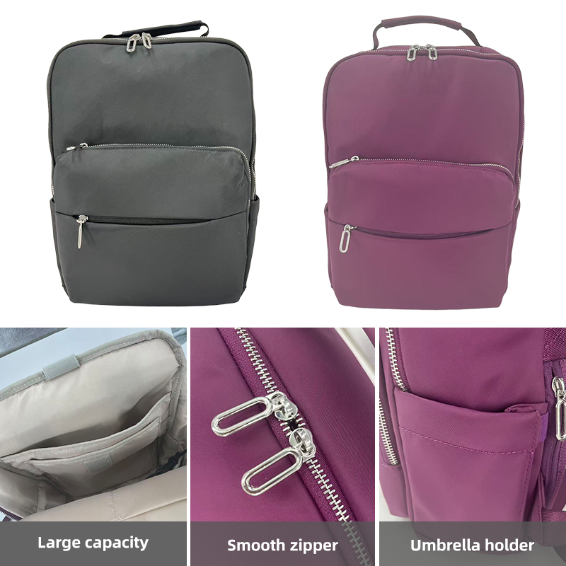 Multi - Compartment Anti - Splash Backpack with Convenient Charging Port, Customizable Colors, Large Capacity for Travel & Daily Use- DH015