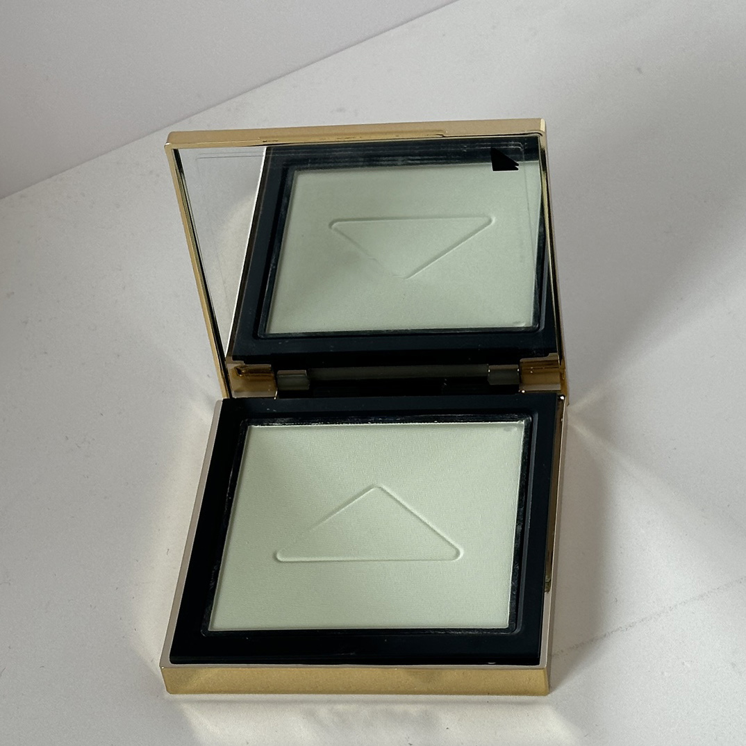 High Quality Face Makeup Green Setting Powder Rebalancing 6.8g Sweat-resistant Contouring Powder Palette Matte High Coverage