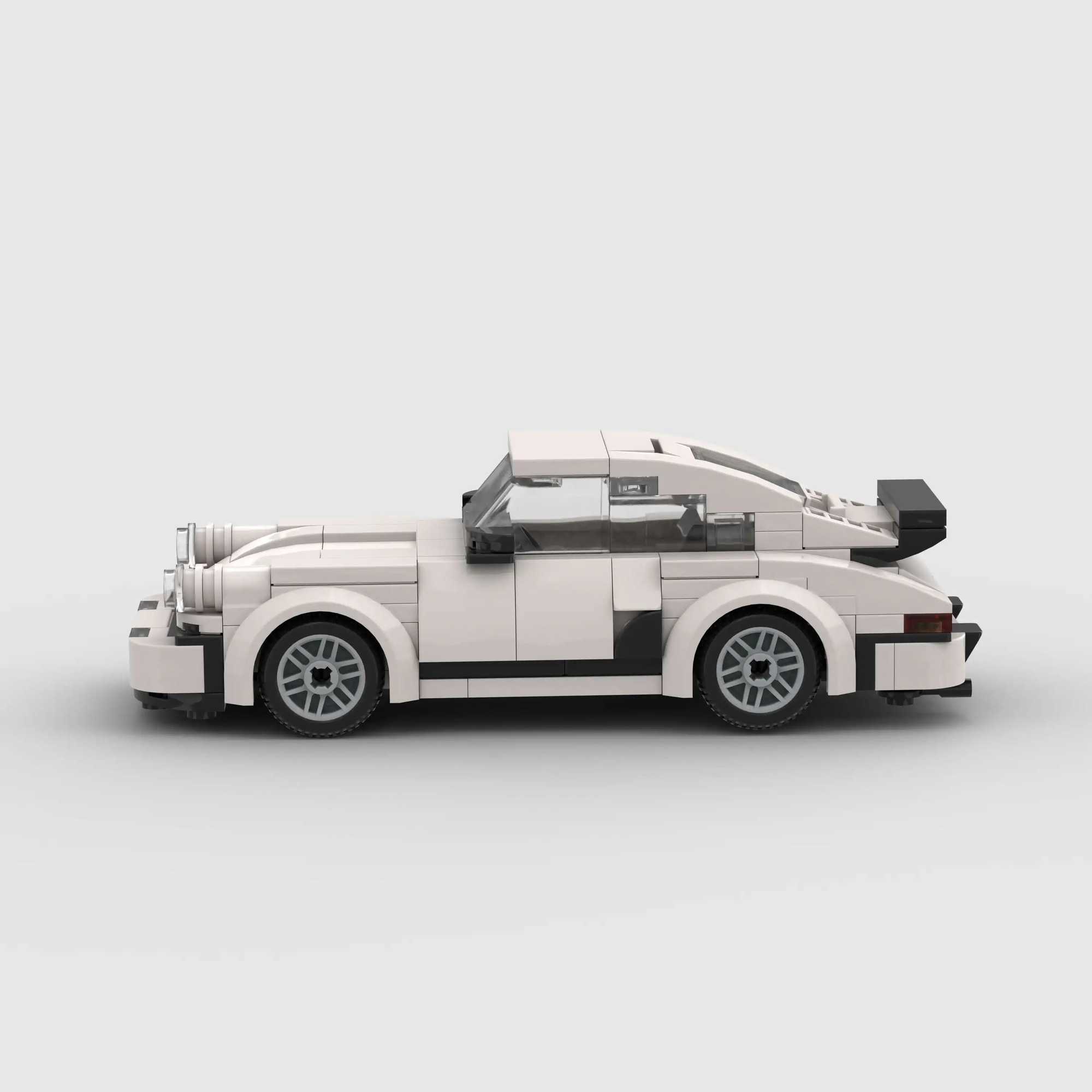 MOC Rally Racing Car Model City Vehicle Building Set Creative Garage Toys Toy Assembly Vehicle Loved by Boys C251104