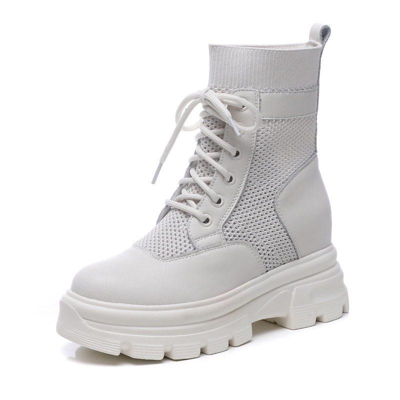 2025 Summer New Hollow Breathable Designer Fashion Martin Boots Cool Small Short Boots