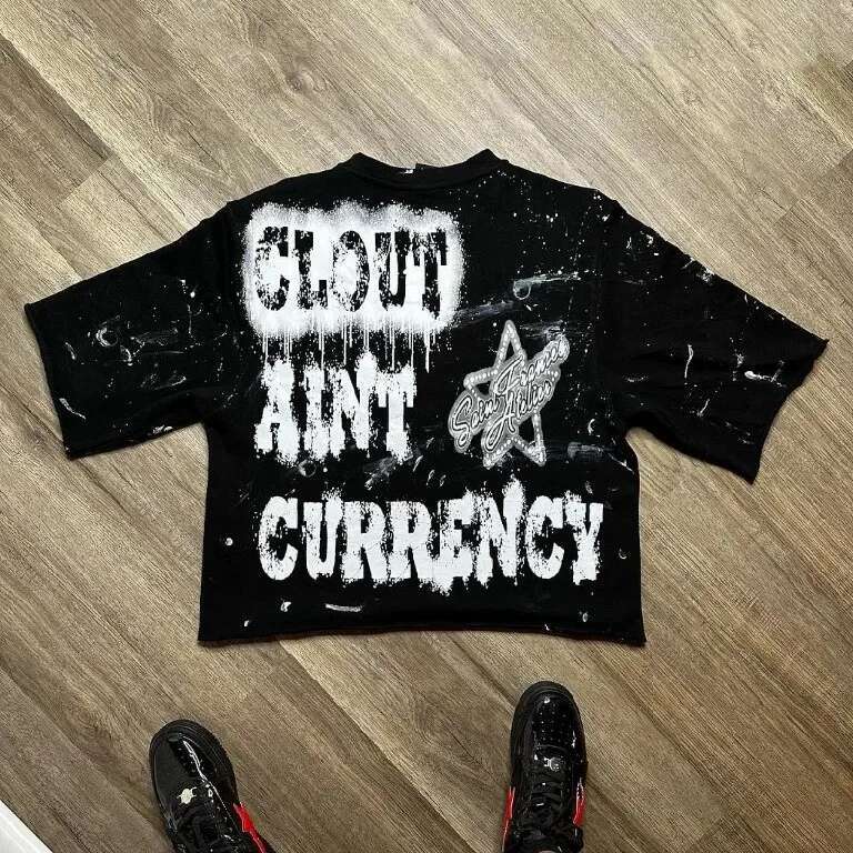 Streetwear T Shirt Y2k Hip Hop Punk Rock Letter Graphic Print Oversized Tshirt Mens Womens Round Neck Cotton Short Sleeve Tops