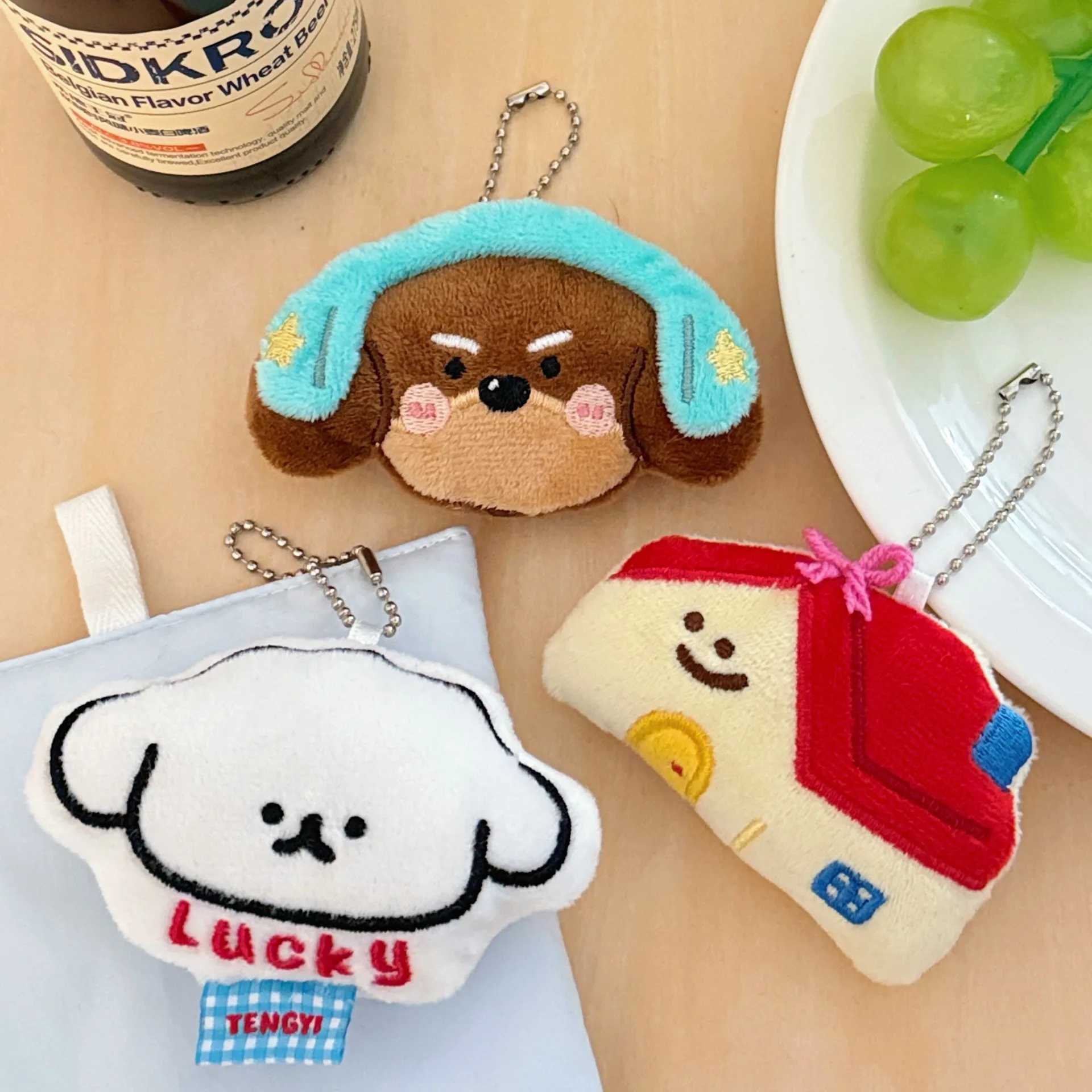 Cute Doll Pendant Girl Versatile Keychain Pendant Creative Doll Pendant C251104