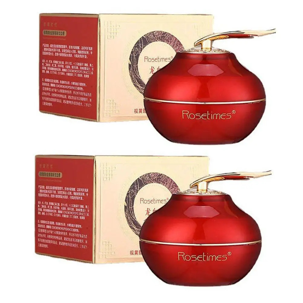 12PCS Dragon Blood Easy Cream Retinol Placenta Dragon Blood Cream Face r Women Skin Care 251030