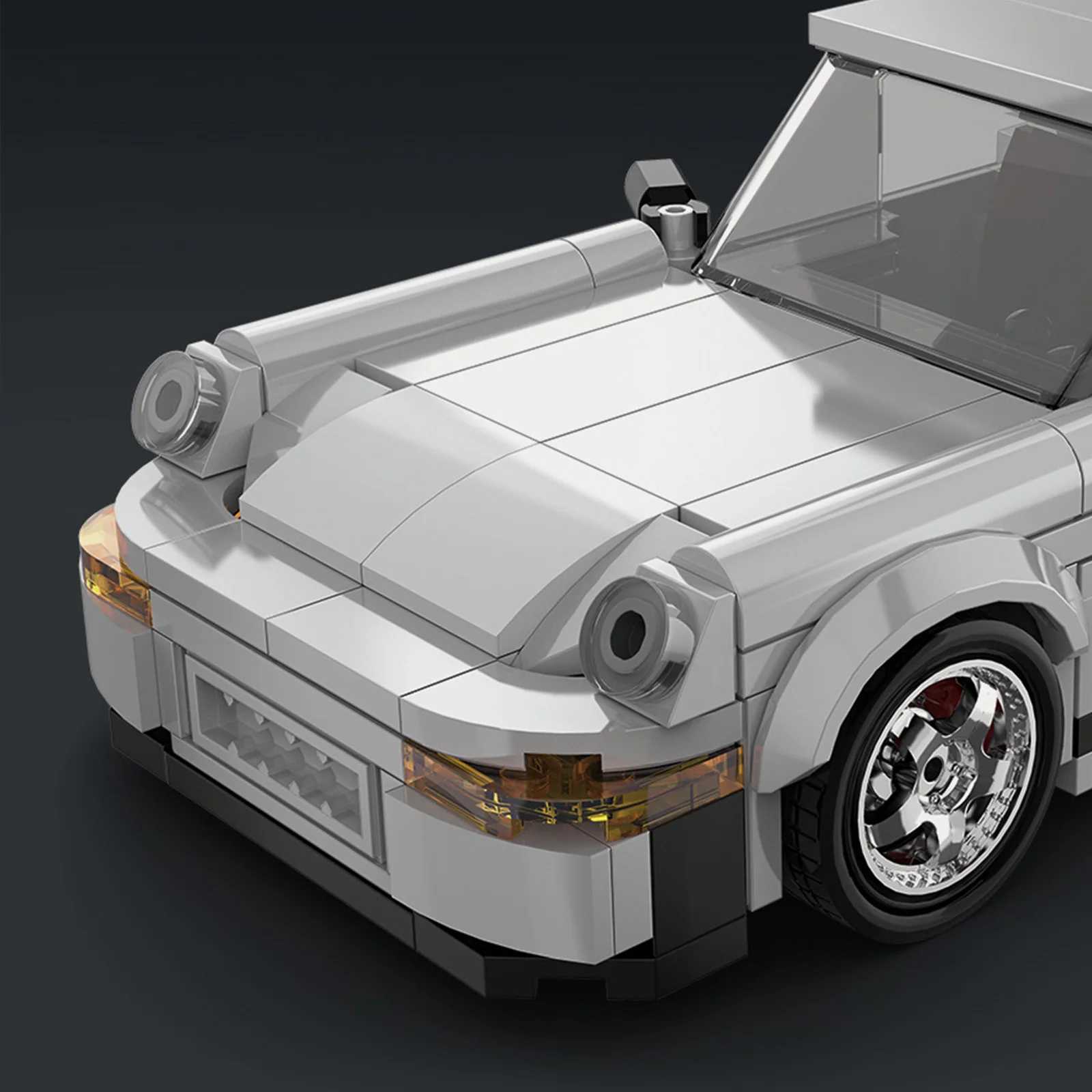 PB8816 343pcs Speed Series Supercar MOC Building Blocks Kit With HighTech Bricks Parts DIY Assembly Toy for Teens and Adults C251104