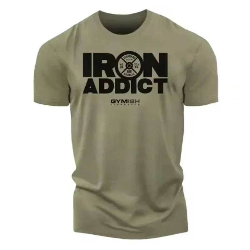 2024 Mens T-shirt Summer Fashion New Short Sleeve Top 3D T-shirt Fashion Round Neck Clothing Mens Fitness W250403