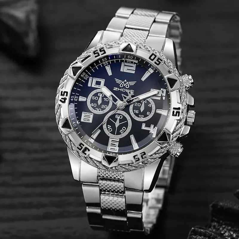 Mens Watches Luxury Brand Watches for Mens Fashion High Quality Luxury Simple WristWatch Business Full Steel Sports Male ClockT251104