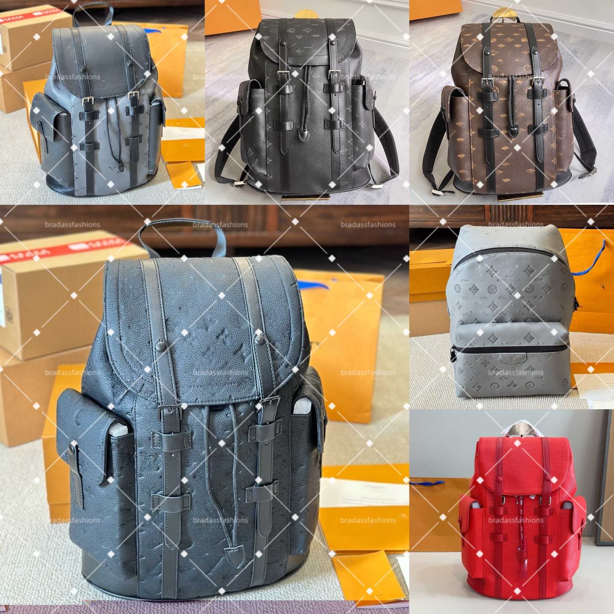 Backpack Style hot High Quality Designer Backpack Luxury Designer Backpack Womens and mens Travel backpack classic printed coated canvas parquet leather backpack