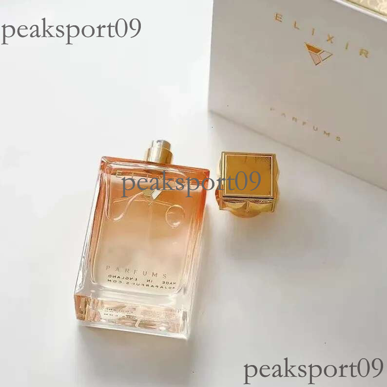 RJ Perfume 100ml Roja Elysium Parfums Long Lasting Smell Lemon Fruity ral Fragrance Cologne Elixir Spray