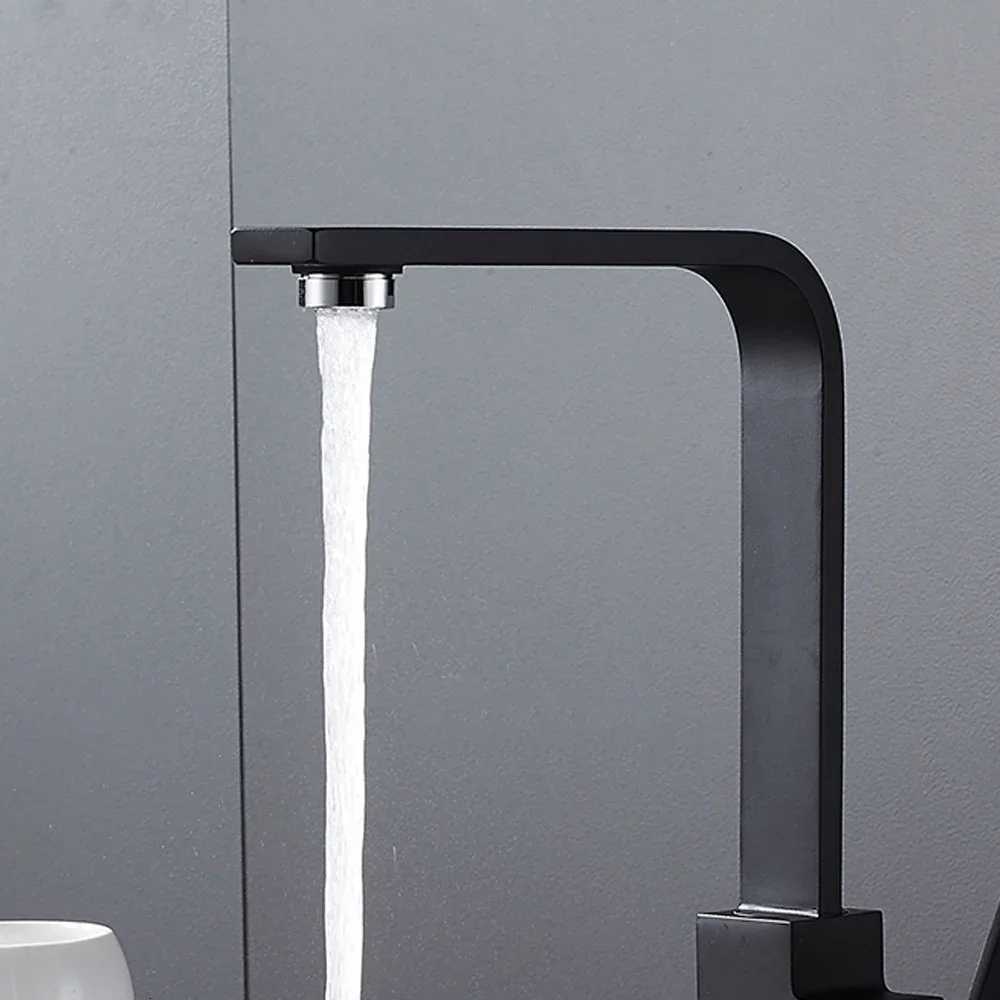 Kitchen Water Sink Faucet Metal Sink Tap Modern Water Saving Basin Faucet DurableSturdy Shower System Wall Mounted for Bathro Y251104
