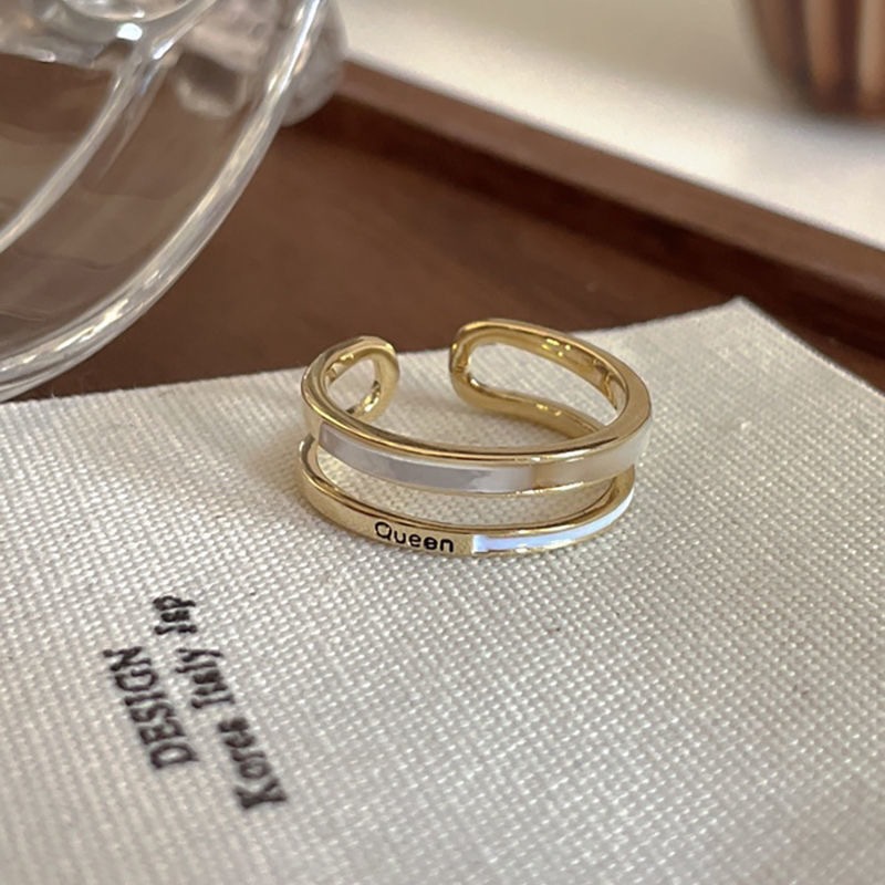 luxury jewelry designer ring jewelry rings designer for men women gold rings for women ring silver ring high quality 01a - view 7